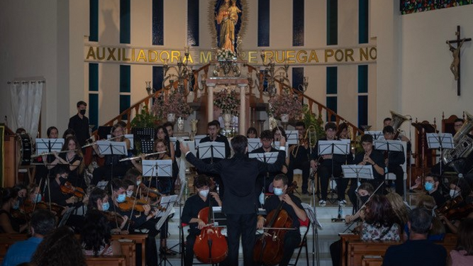 La Joven Orquesta Filarmónica Campos Andaluces, premiada en Moscú