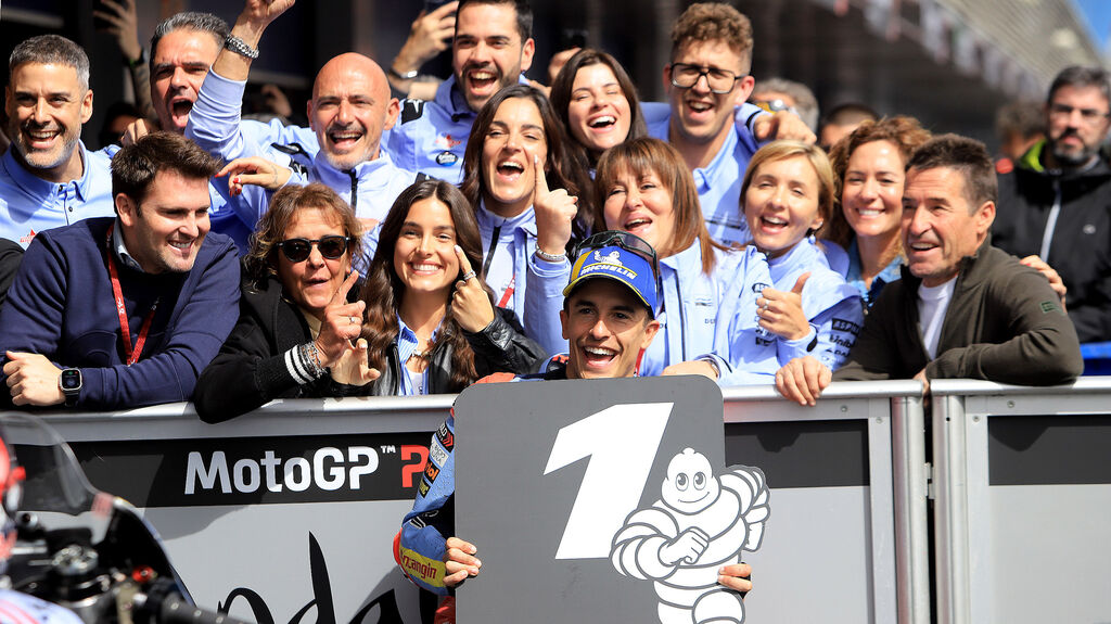 Clasificaci&oacute;n de MotoGP en el GP Espa&ntilde;a 2024 en el Circuito de Jerez - &Aacute;ngel Nieto